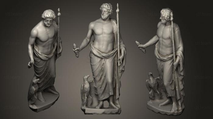 Статуи античные и исторические Zeus